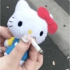 ≽^ ˕ • ྀི≼ Hello Kitty Lucu 10