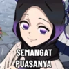 SEMANGAT PUASANYA