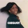 CHEGUEI!