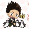 Chibi Sakamoto days  16