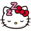 Emojis Hello Kitty 😻💙❤️🎀 26