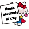 Manda novamnte ai kray