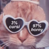 3%
cursi
97%
horny