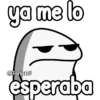 ya me lo @FlorksitaV esperaba