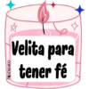 carolszaio Velita para tener fé