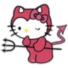 Hello Kitty on fire 🔥❤️ 9
