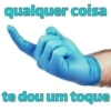 qualquer coisa te dou um toque