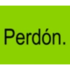 Perdón.