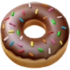 Donut de Chocolate
