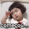 começou...