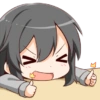 V