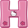Letras Coquette Hello Kitty🎀🌸 8