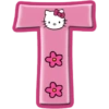 Letras Coquette Hello Kitty🎀🌸 21