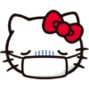 Emojis Hello Kitty 😻💙❤️🎀 20