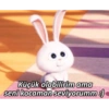 Küçük olabilirim ama seni kocaman seviyorumm :)