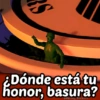 Dónde está tu
honor, basura?
@Harley_Stickers