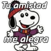 🦴Snoopy frases amistad 🐾🦴🏡 9