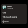 Mangu Mangu Fourtwnty Gila Tak masuk logika Spotify