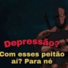 Depressão? Com esses peitão aí? Para né
