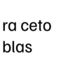 ra ceto blas
