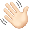 Emoji iPhone tangan / finger 7