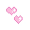 Pixel love cute 8
