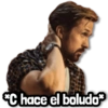*C hace el boludo*