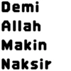 Demi Allah Makin Naksir