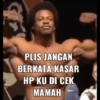 PLIS JANGAN BERKATA KASAR HP KU DI CEK MAMAH
