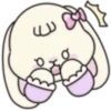 Cute bunny 🐾✨🐰🎀 16