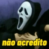 não acredito