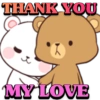 THANK YOU
MY LOVE
LOVE
