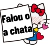 Falou o a chata