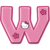 Letras Coquette Hello Kitty🎀🌸 24