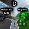 D esistir de tudo ollynho DOLLY