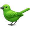 Emoji ios 18.1 green 💚 6