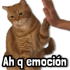Ah q emoción