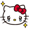 Emojis Hello Kitty 😻💙❤️🎀 24