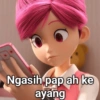 Ngasih pap ah ke ayang