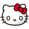 Emojis Hello Kitty 😻💙❤️🎀 11