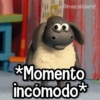 *Momento incómodo*
