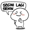 SEGINI LAGI SENIN