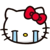 Emojis Hello Kitty 😻💙❤️🎀 19