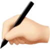 Emoji iPhone tangan / finger 17