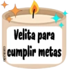 Velita para cumplir metas carols.zdio