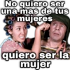 No quiero ser una mas de tus mujeres quiero ser la mujer