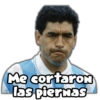 @Vickyfas Me cortaron las piernas
