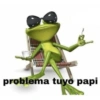 problema tuyo papi