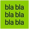 bla bla bla bla bla bla