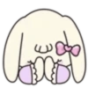 Cute bunny 🐾✨🐰🎀 26